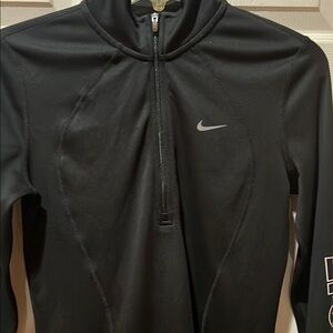 Nike Black Quarter-Zip Pullover